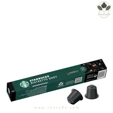 کپسول قهوه نسپرسو استارباکس ریستریتو شات Starbucks® Ristretto Shot کپسول قهوه نسپرسو استارباکس ریستریتو شات Starbucks® Ristretto Shot